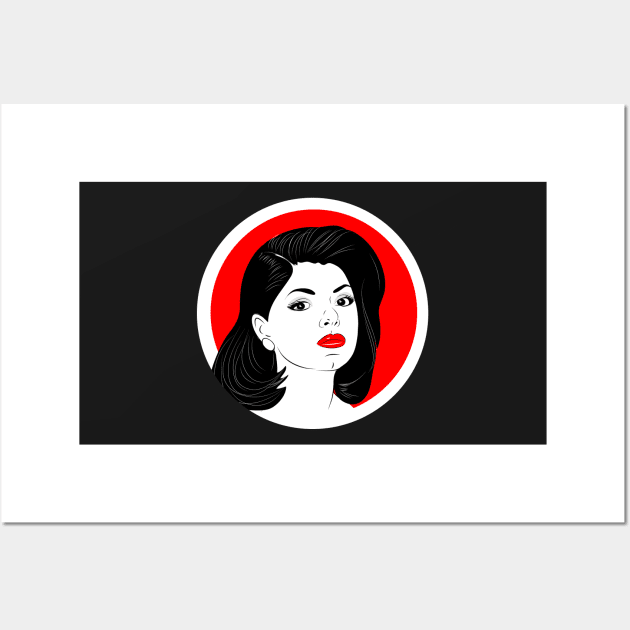 Soraya Wall Art by OneLittleCrow